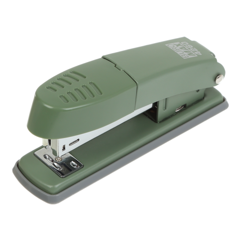 Степлер металевий до 25 арк. MORANDI STYLE. (скоби №24/6; 26/6 ), зелений, BM.4260-04 BUROMAX